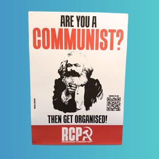 Are You A Communist