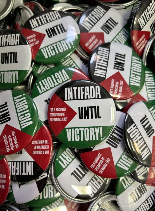 Intifada badge