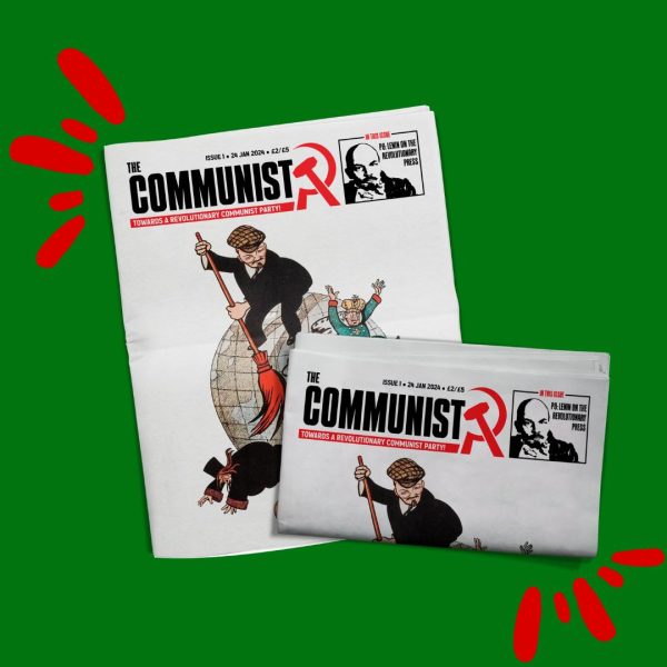 First issue of The Communist