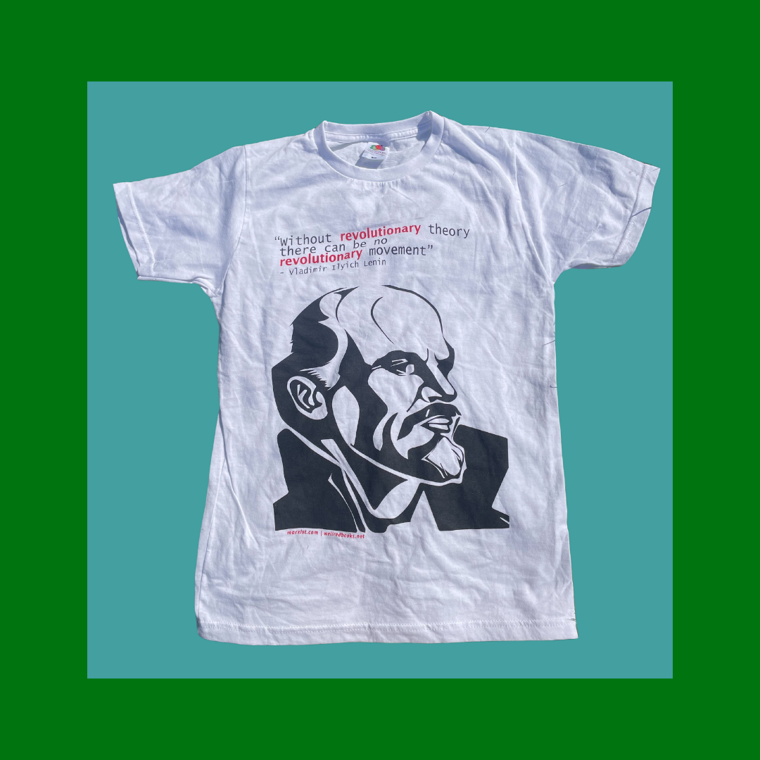 Lenin T Shirt RCP Shop