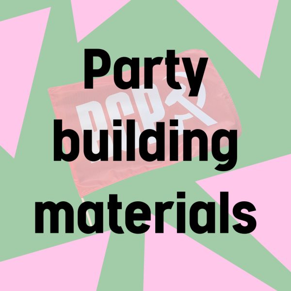 Party building materials