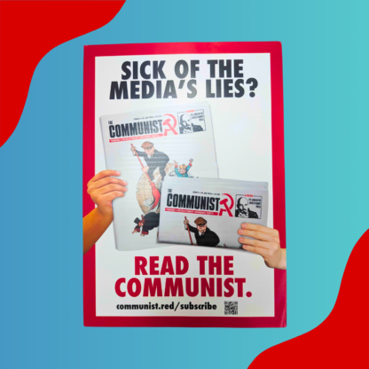 The Communist Poster