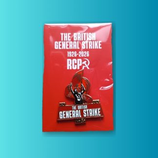 British General Strike centenary badge